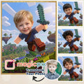 Custom Minecraft Portrait