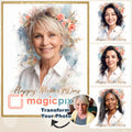 Custom Mother's Day Digital Portrait