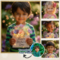 Custom Kids Mother's Day Message Portrait