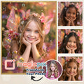 Custom Magical Butterfly Fantasy Portrait
