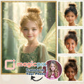 Custom Woodland Fairy Portrait