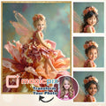 Custom Enchanted Flower Fairy Portrait