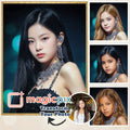 Custom K-pop Portrait