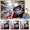 Custom F1 Race Car Driver Portrait