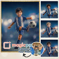 Custom Soccer Portrait | Goal!