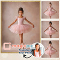 Custom Ballerina Portrait