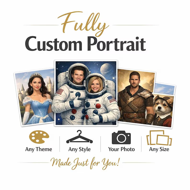 Fully Personalized Photo Design | Made‑to‑Order Artwork