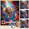 Custom Mermaid Portrait