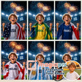 Custom FIFA 2026 World Cup Fan Portrait