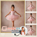 Custom Ballet Dancer Portrait | Ballerina