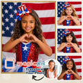 Custom USA Patriotic Costum Portrait