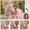 Custom Unicorn Fantasy Portrait | Magical Moment