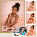 Custom Ballerina Portrait