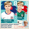 Custom FIFA World Cup Trading Player Card | 2026