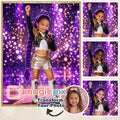 Custom K-pop Portrait | Rumi on stage