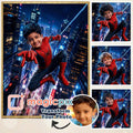 Custom Superhero Portrait | Spider-Man